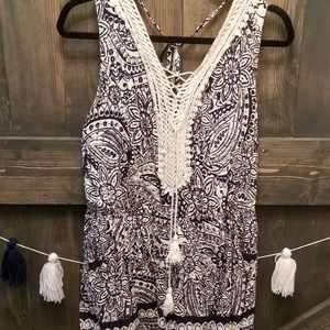 Ladies Romper NWOT!!